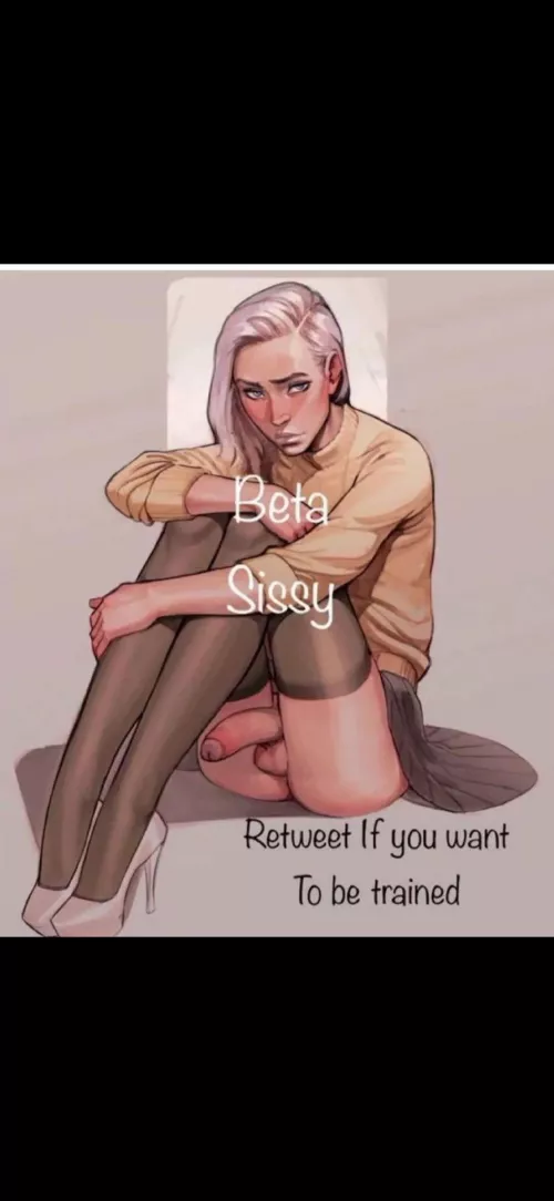 someone help me become a sissy