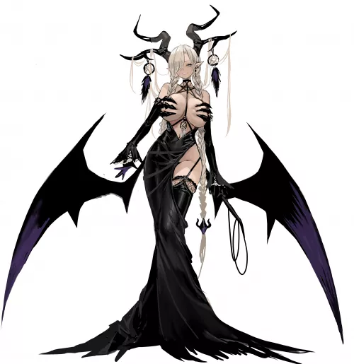 Succubus Queen Owari [Azur Lane]