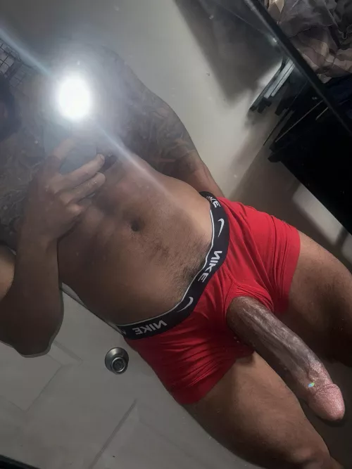 Suck on the meaty dick