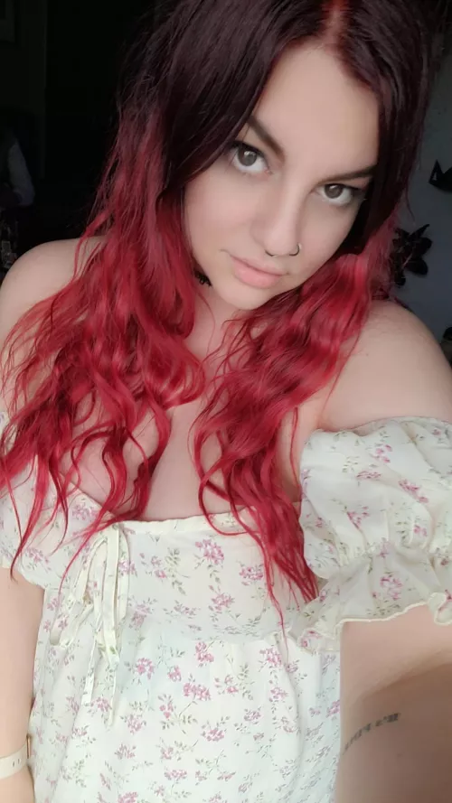 Sundress season is upon us @sugar_bellz420