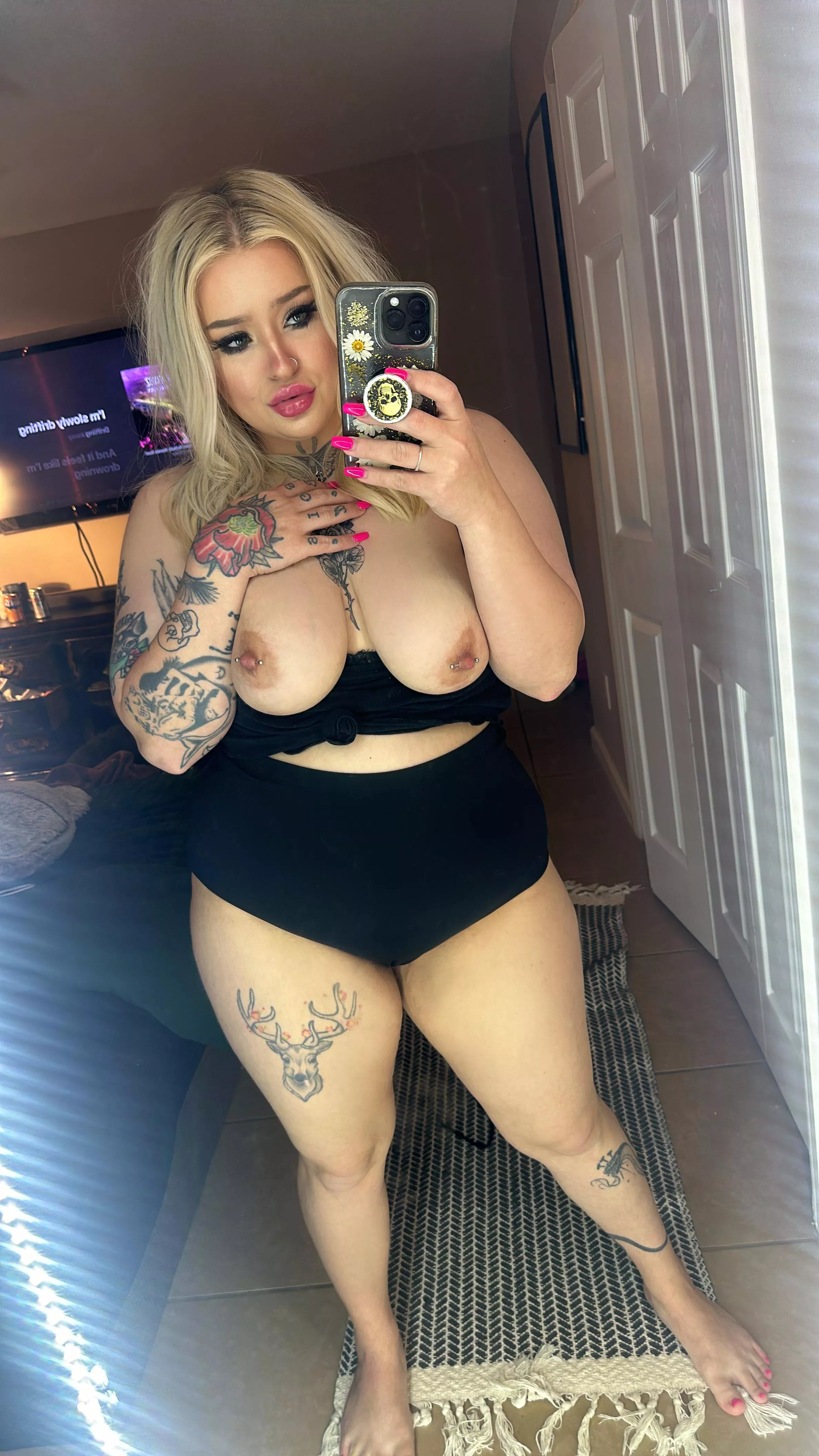 Tell me in 1 word where your putting your first load