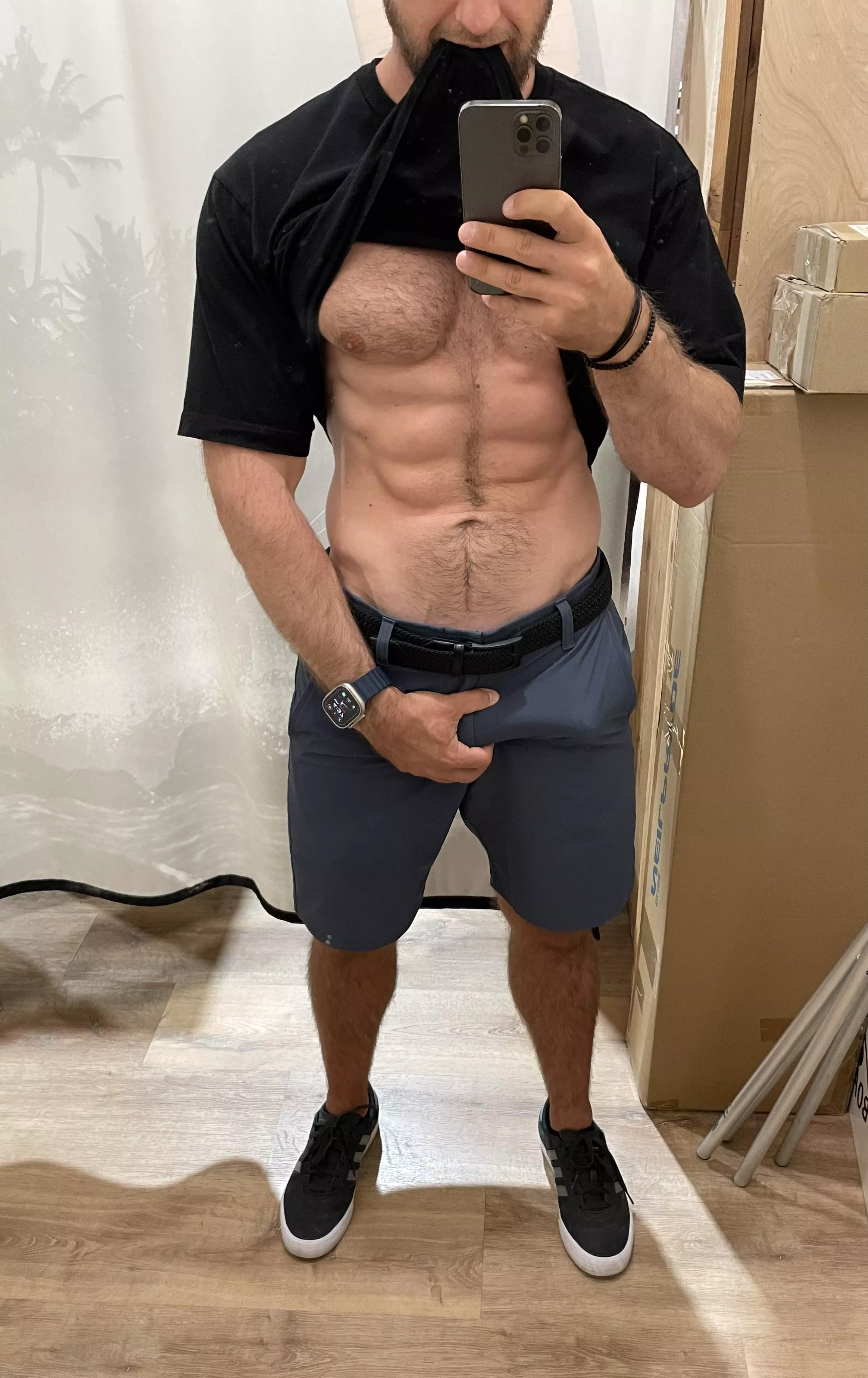 The day is still going