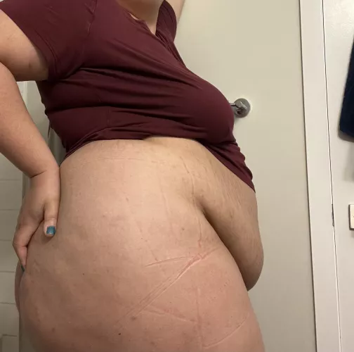 The thicker the girl, the better the breeder 