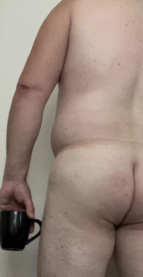 There a partial moon with this mornings coffee:)