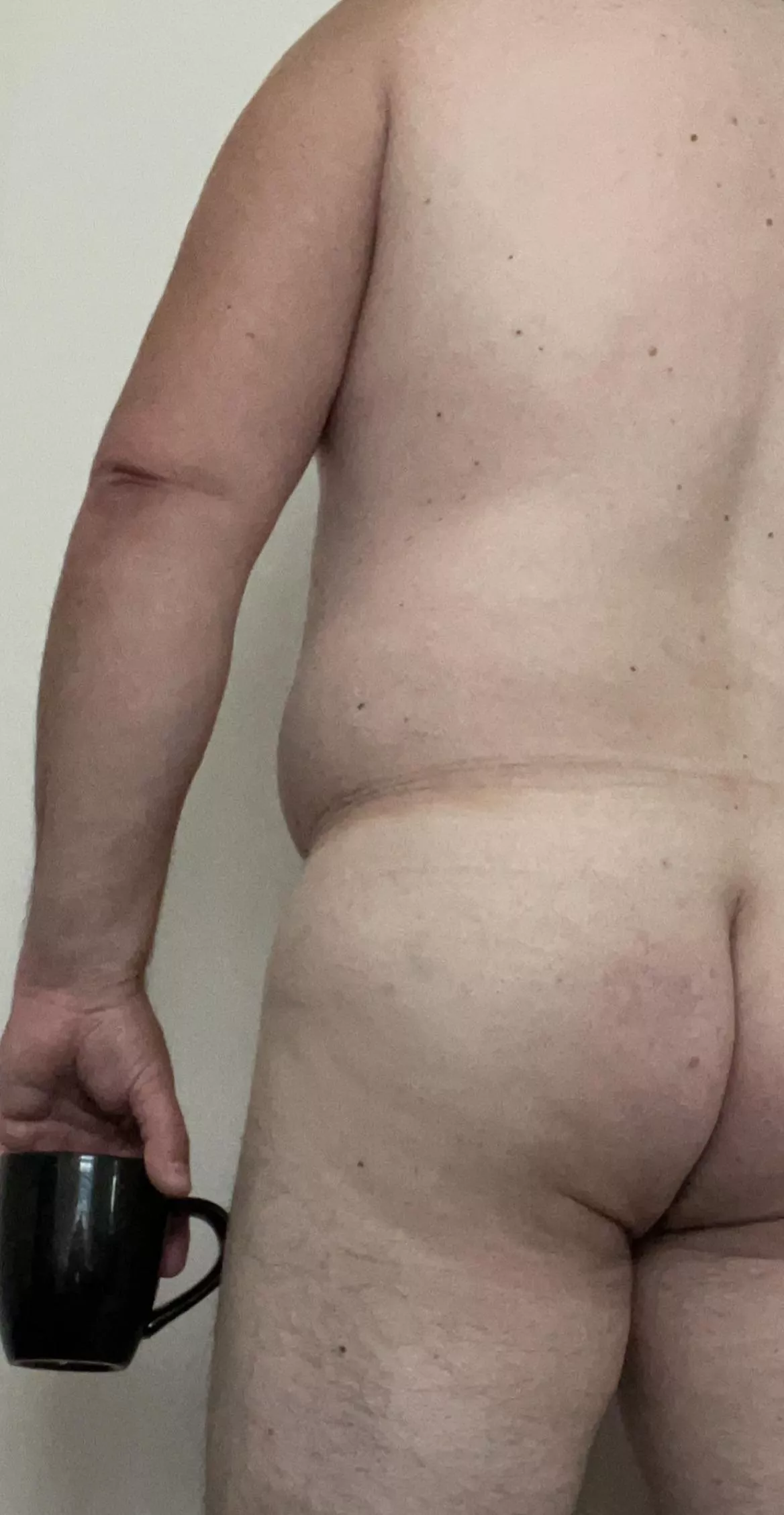 There a partial moon with this mornings coffee:)