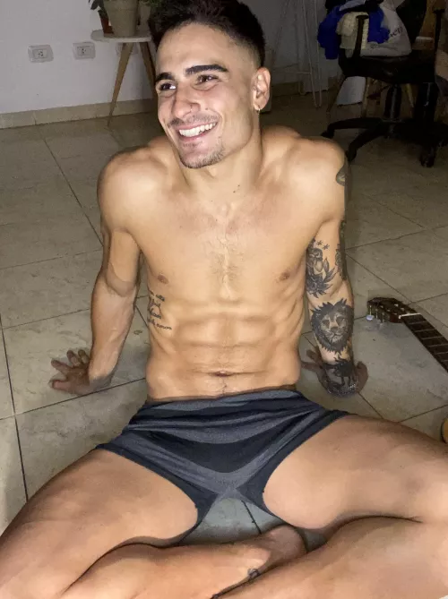 Think you can handle this muscle?