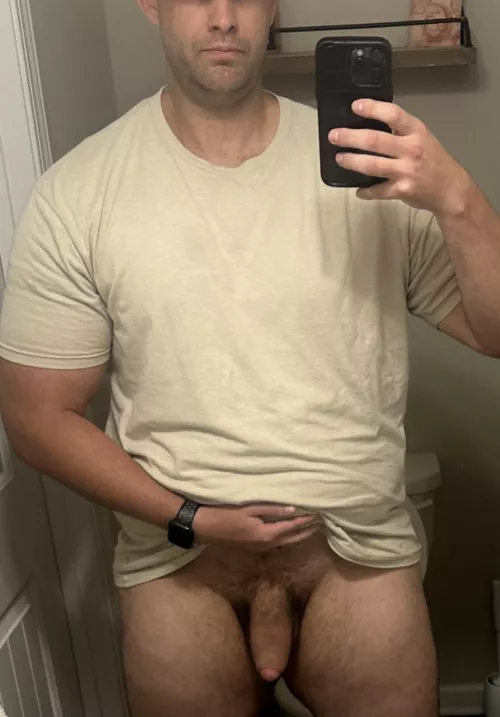 Thoughts on a thick dad with decent dick ? 