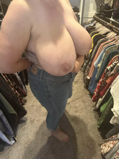 Titties and jeans