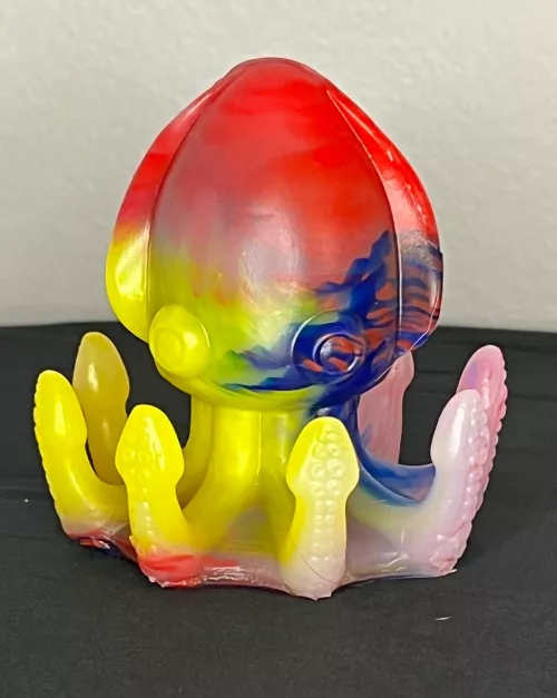 Toy Of the Week Large Squid Buttplug Squishy