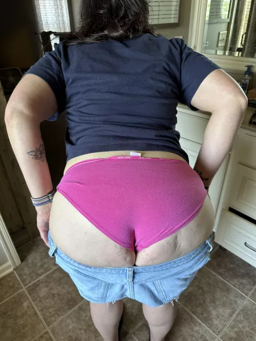 Trust me, you will love slapping up against this ass