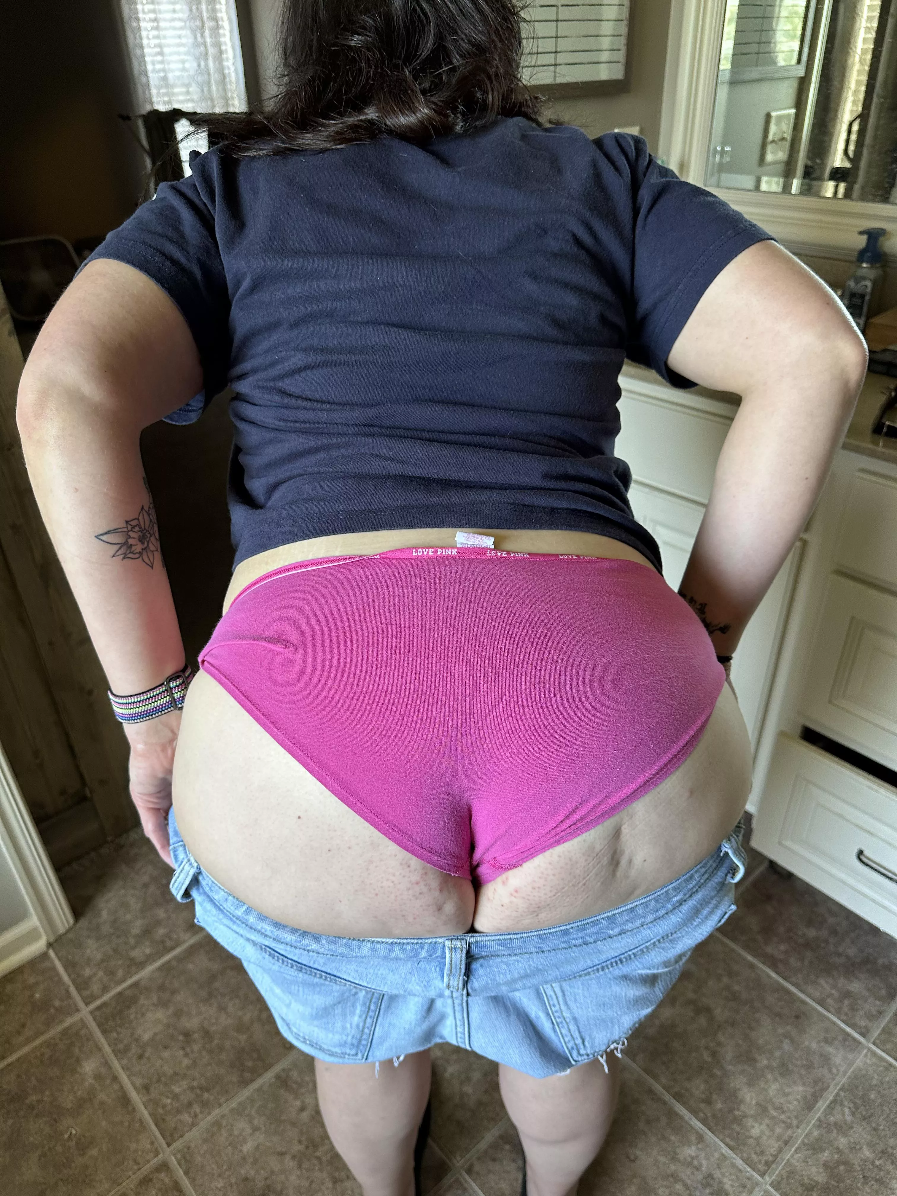 Trust me, you will love slapping up against this ass