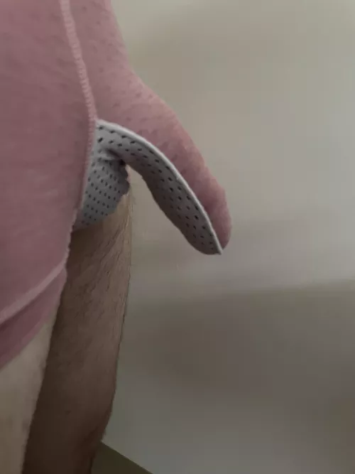 Trying on some new underwear