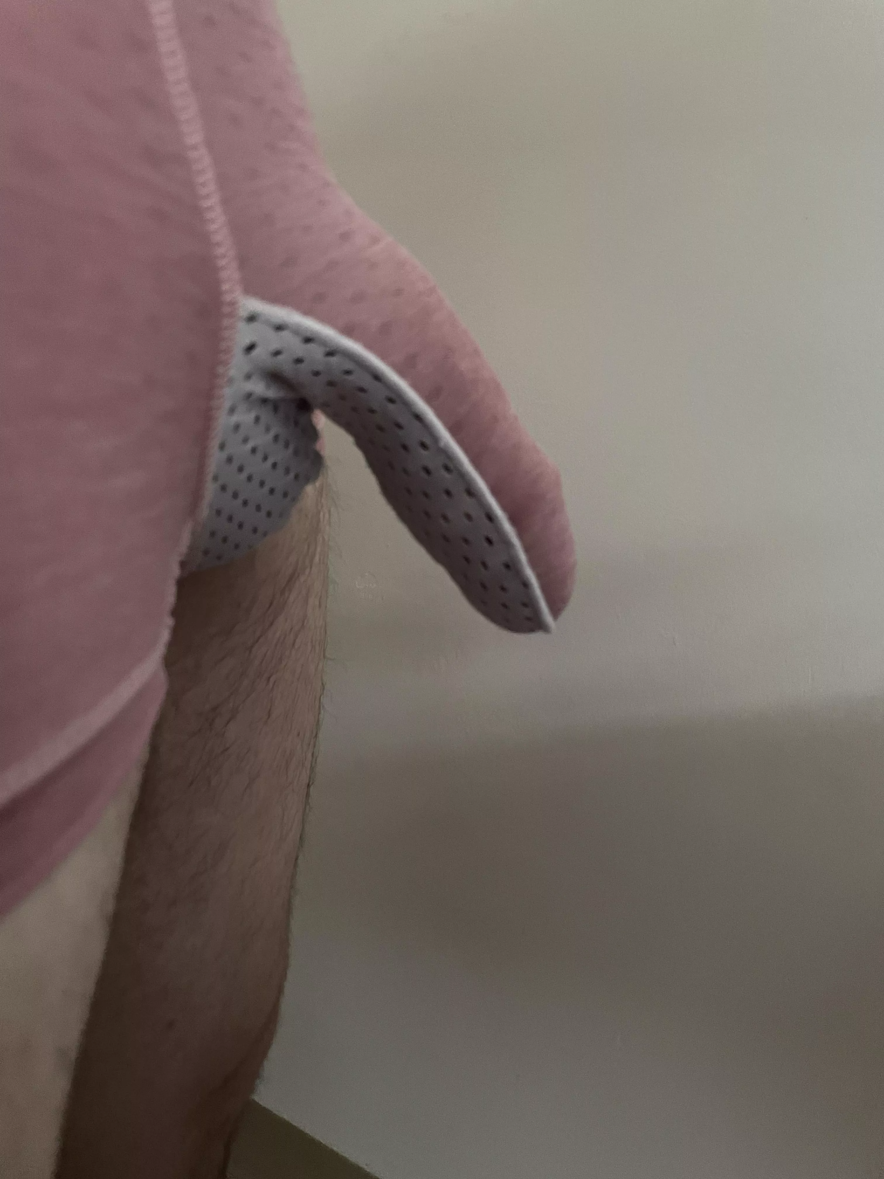 Trying on some new underwear