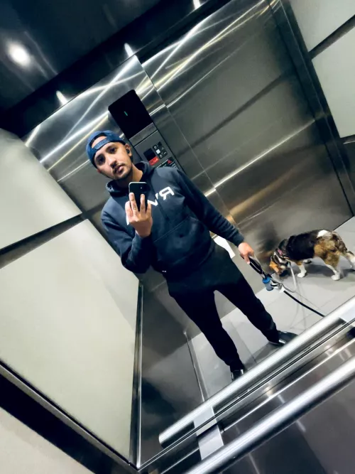 Wanna go for a walk? 🐶