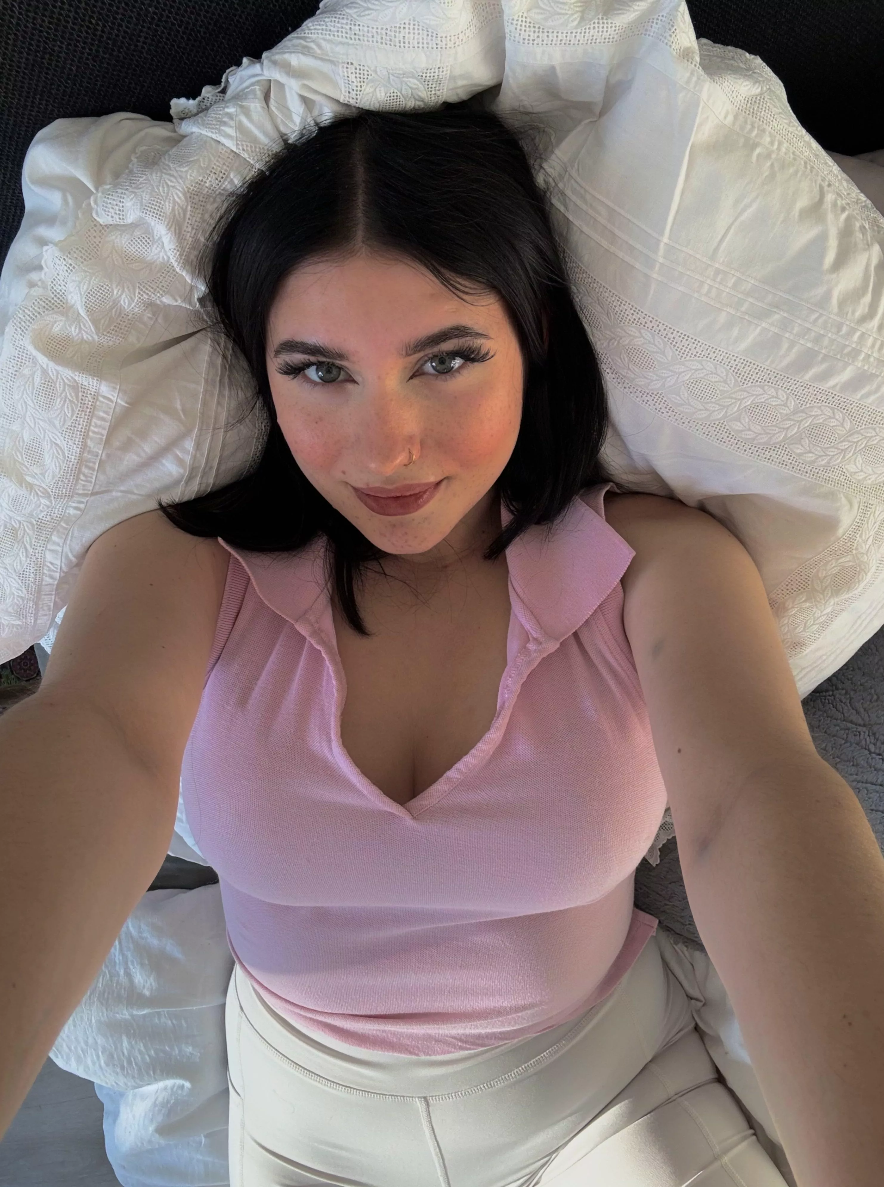 wear pink and turn your day into a cozy lovely one