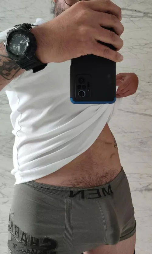 What do you think of the boxer shorts I'm wearing today?