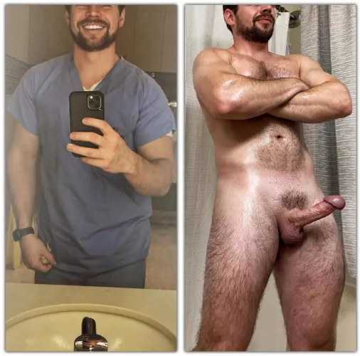 What patients see vs what y’all get to see