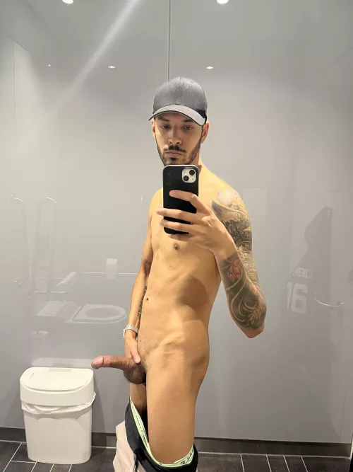 What you doing if you walk in on me like this? 