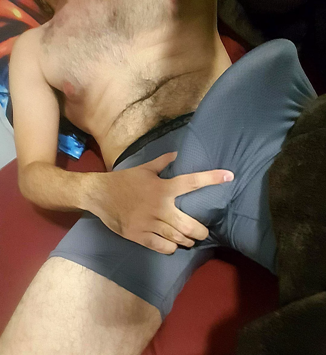 When I was skinnier, there was no hiding this thing...