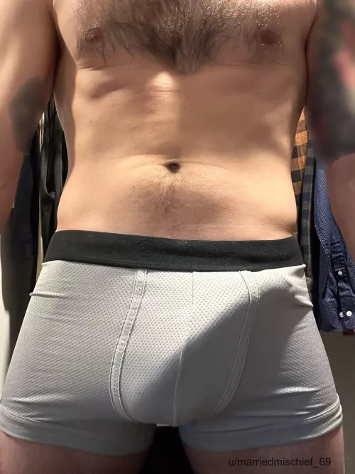 Who Wants What's Underneath?