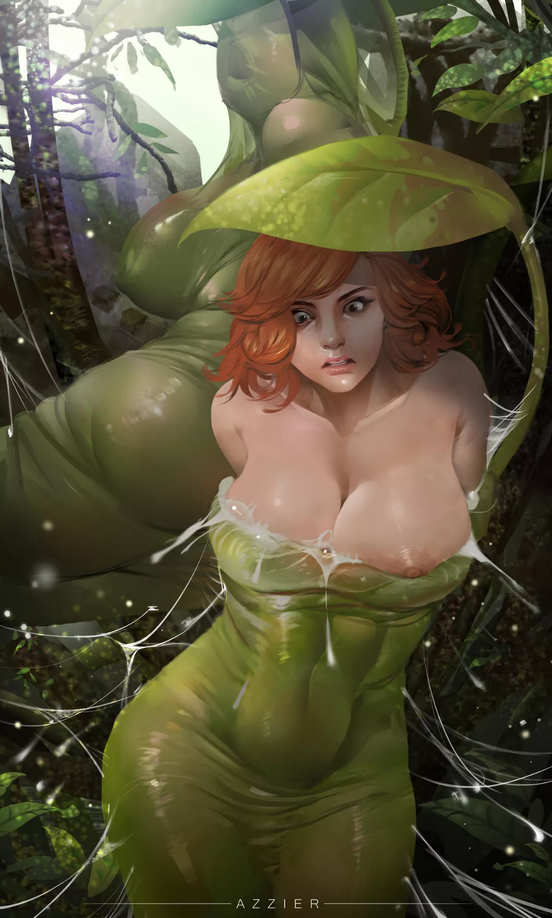 Why would a plant need such a beautiful girl?..