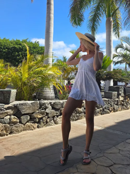 Will I suppose that I woke up in a tent this morning? 😄