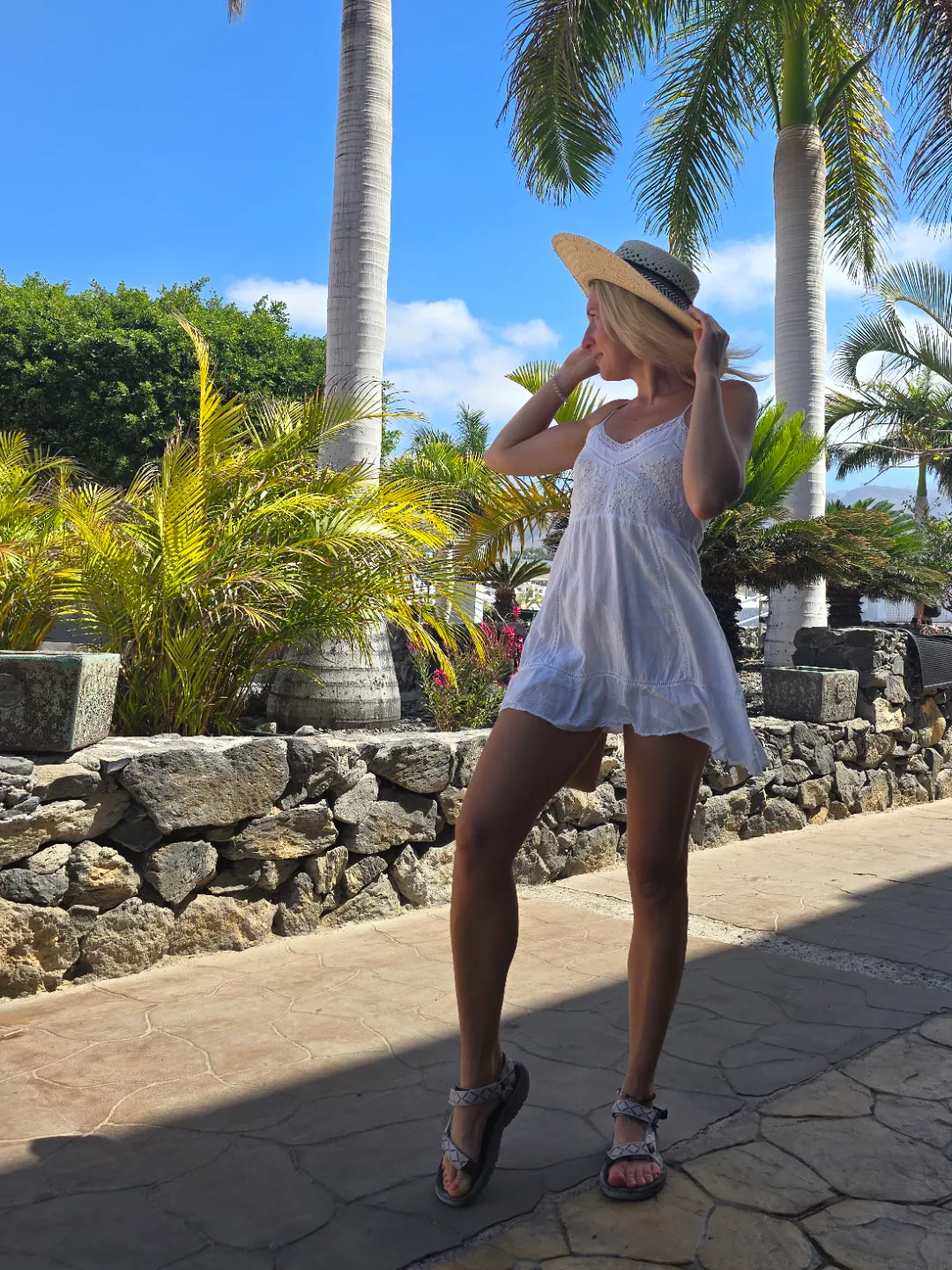 Will I suppose that I woke up in a tent this morning? 😄