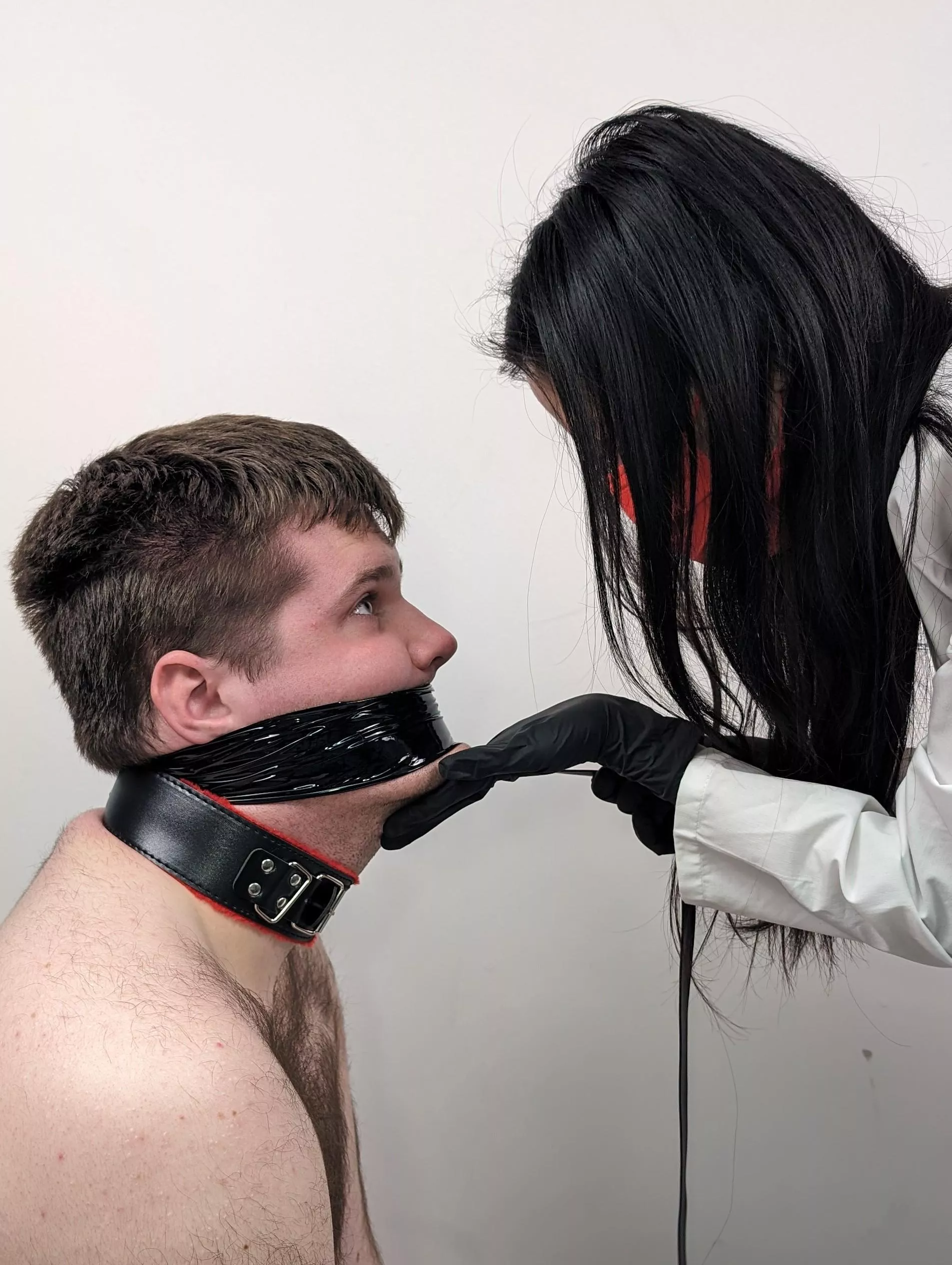 Will you behave for me? 😏