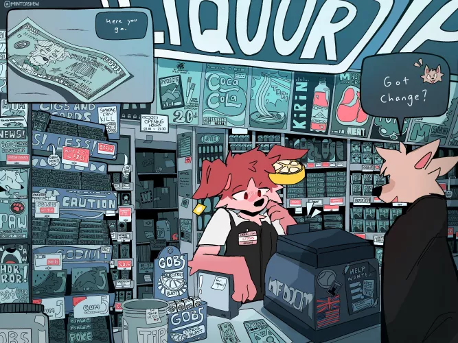 Working Retail [MintCashew]