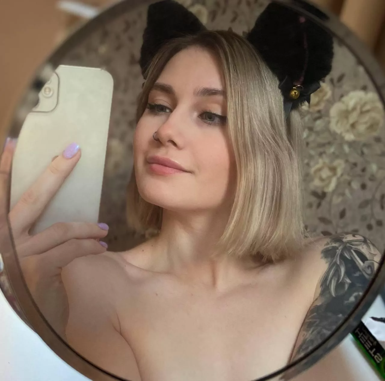 Would you let that cat sleep in the same bed with you?