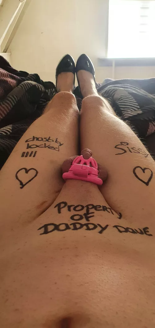 You can run but you can't hide Dionne 😏 You know where you belong. There's no escaping your purpose sissy 😈