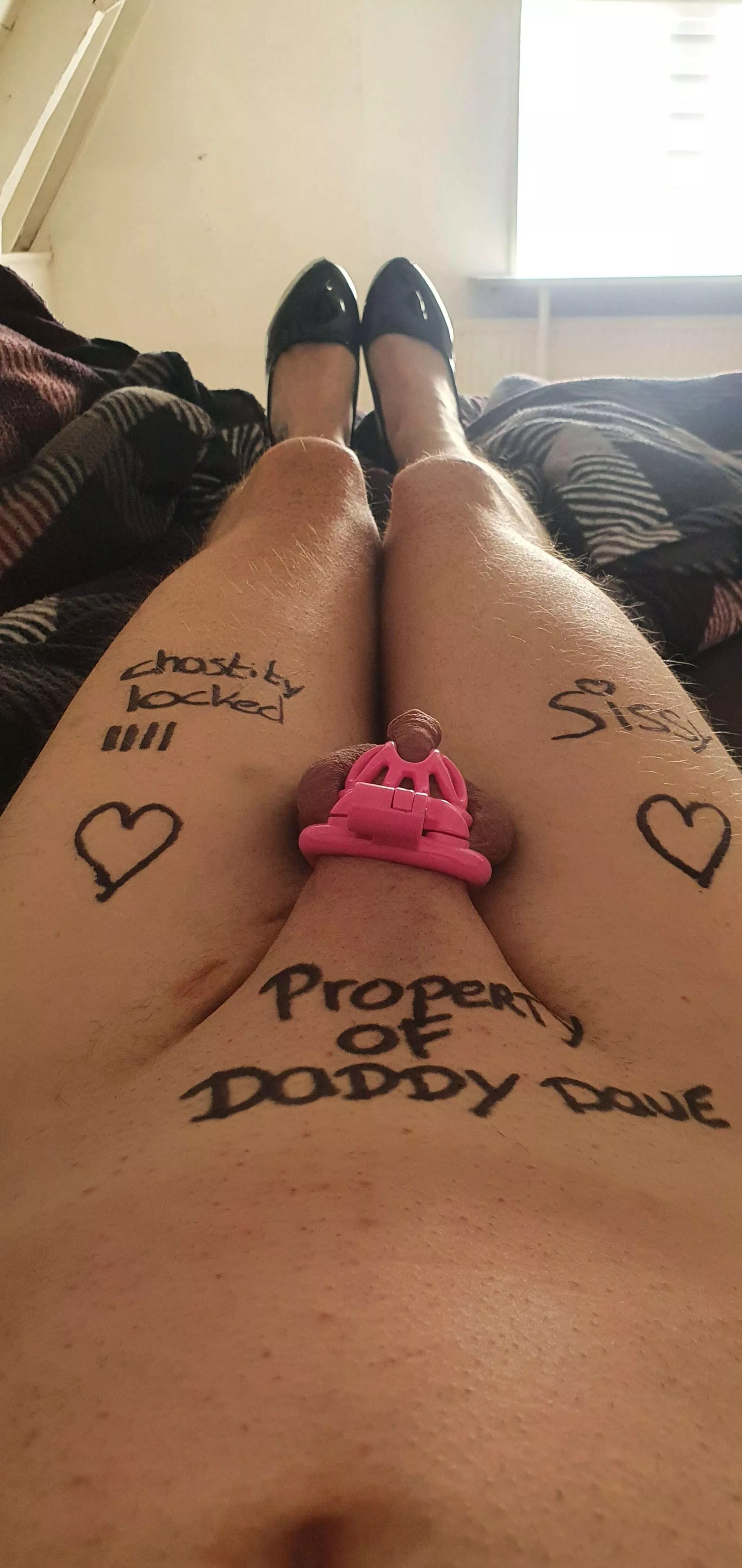 You can run but you can't hide Dionne 😏 You know where you belong. There's no escaping your purpose sissy 😈