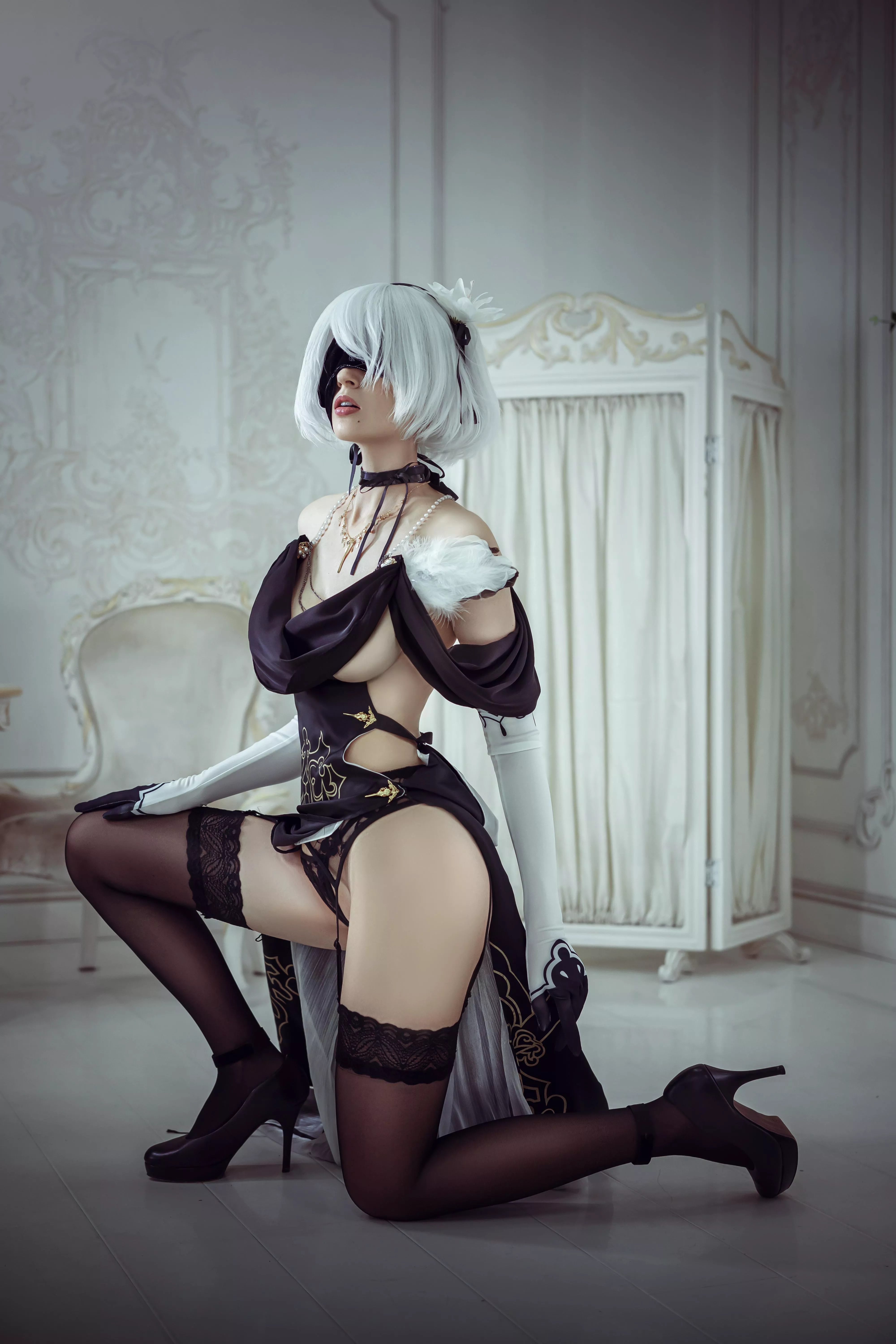 2B cosplay by BellatrixAiden