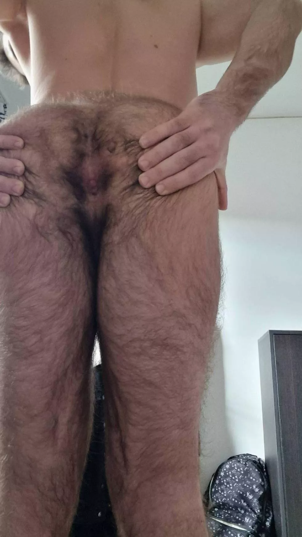 A bit self-conscious about how hairy my ass is... should I post more?