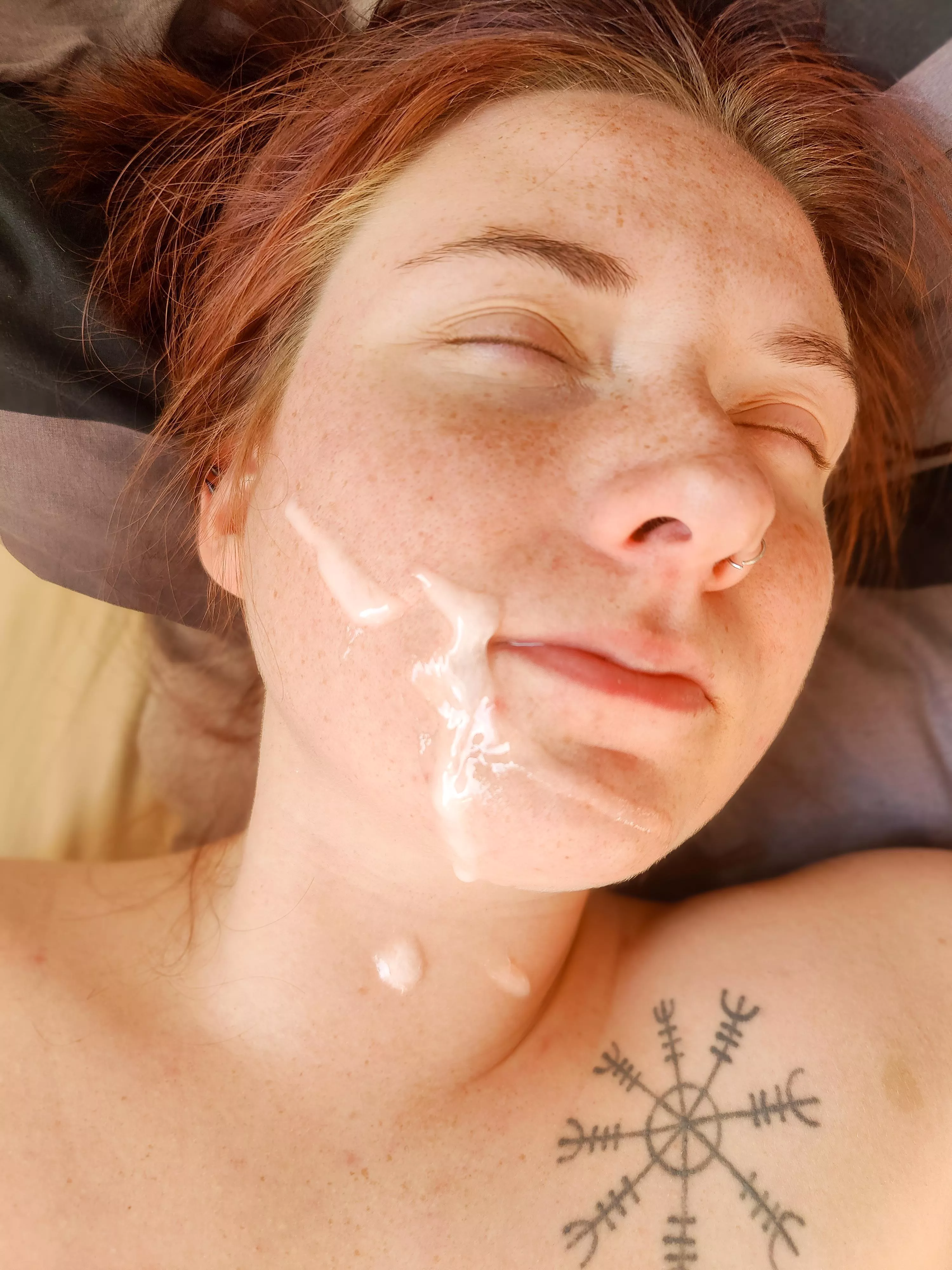 A facial is always a good way to start the day🥰