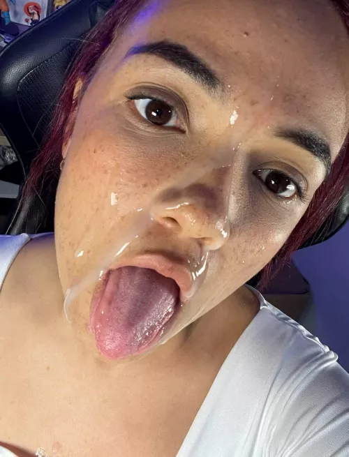 A facial will always make me happy