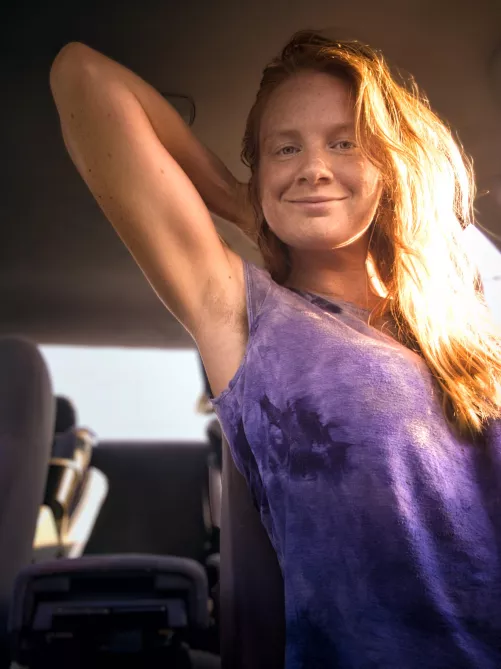 A touch of ginger, a dash of earth🌏 [F27]