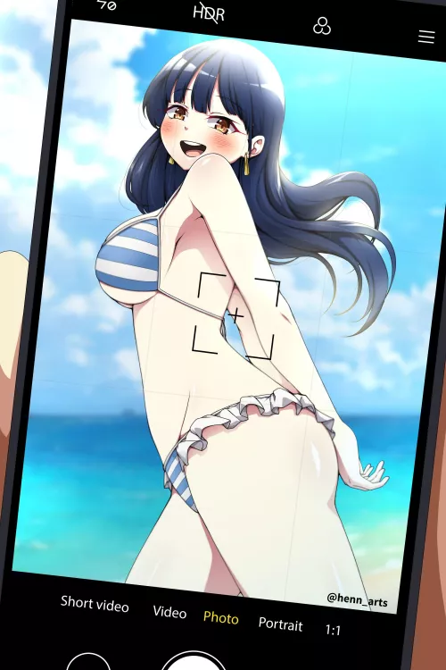 Anna Yamada's Swimsuit Photoshoot 