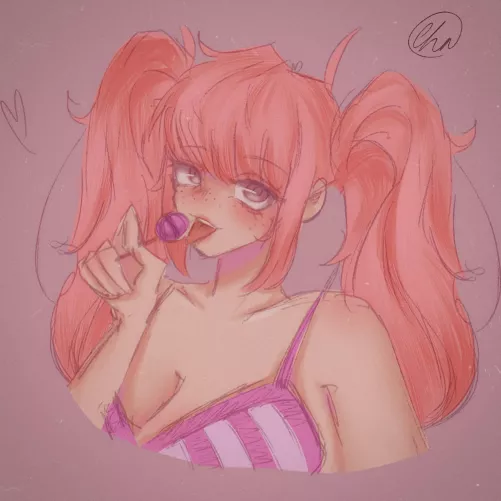 candy fanart <3