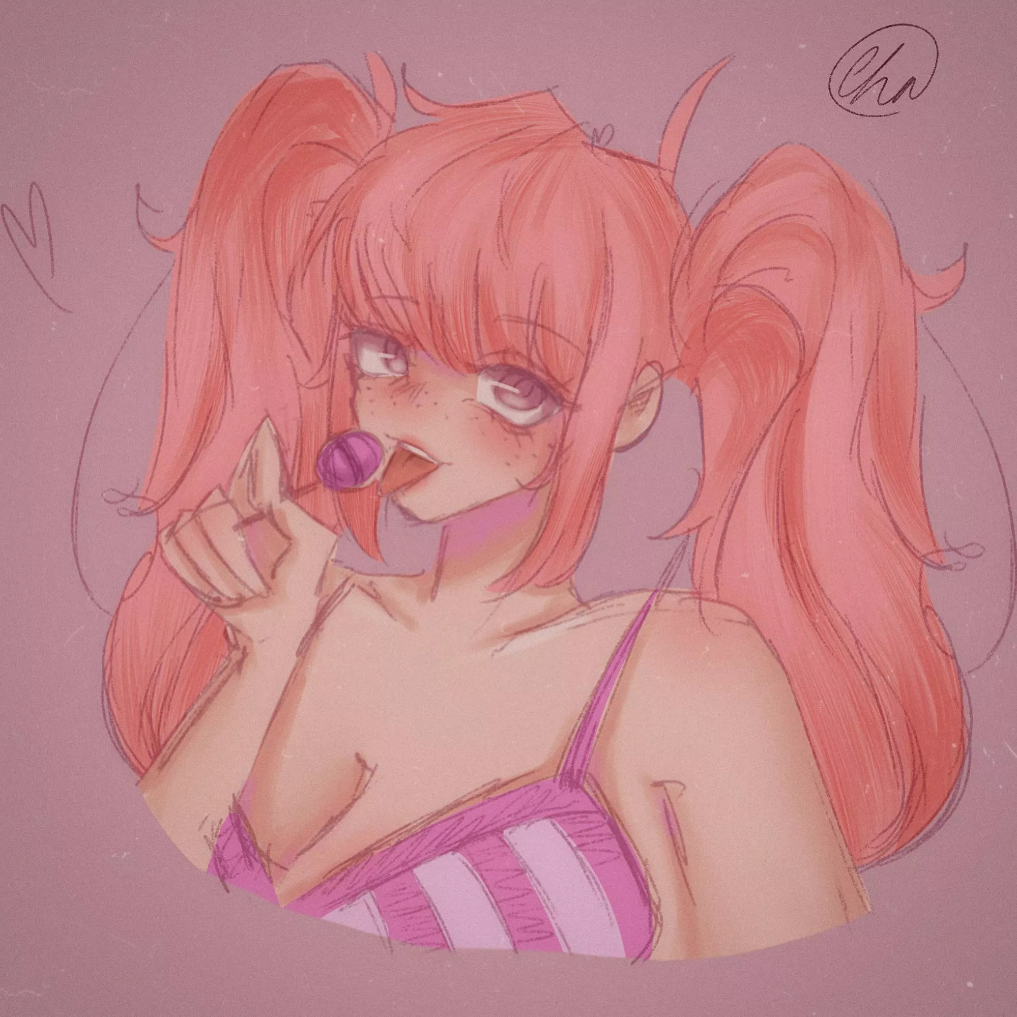 candy fanart <3