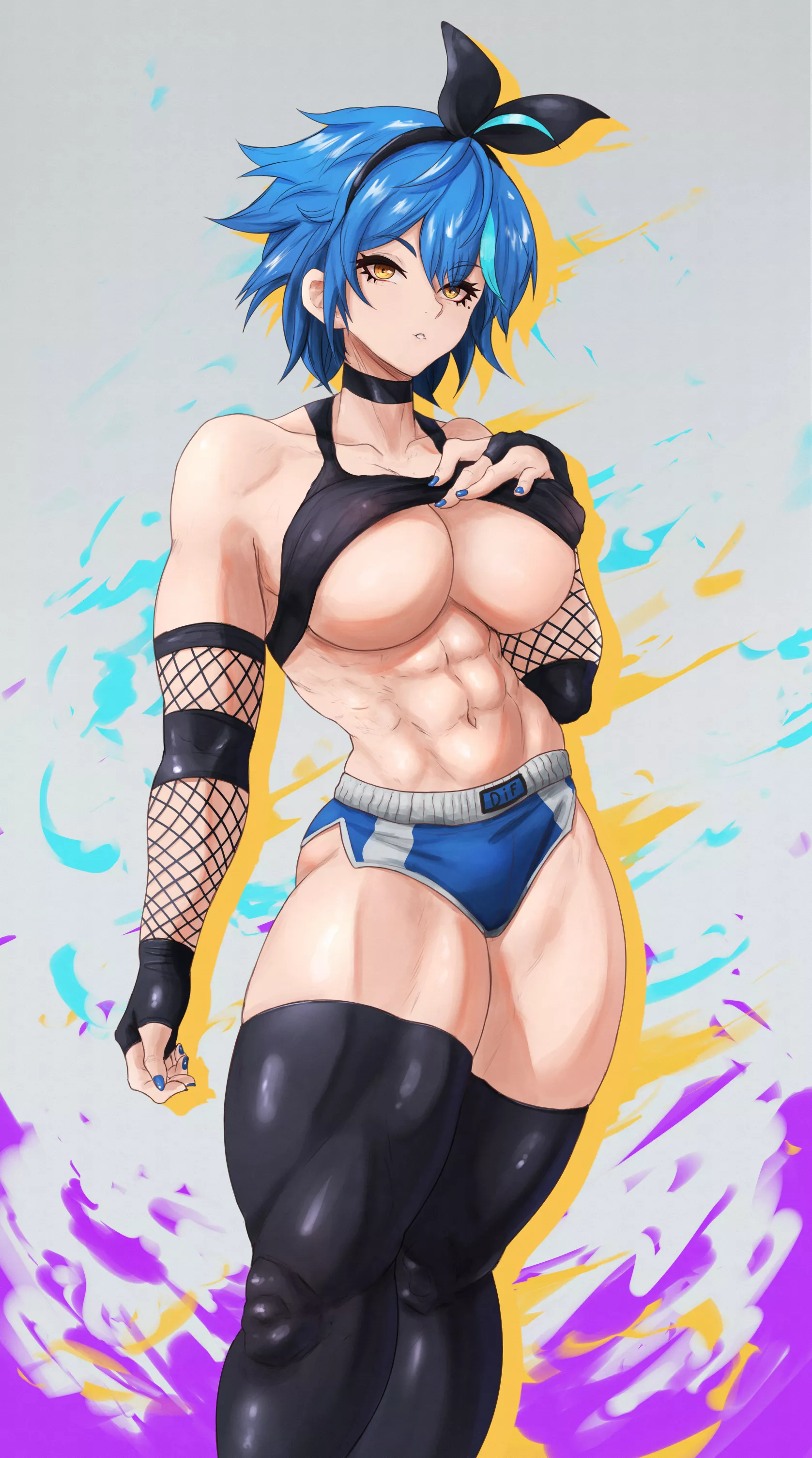 Dif (Difman's OC by me)