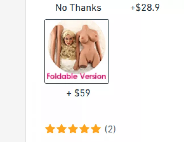 Does this option make it easier to store?