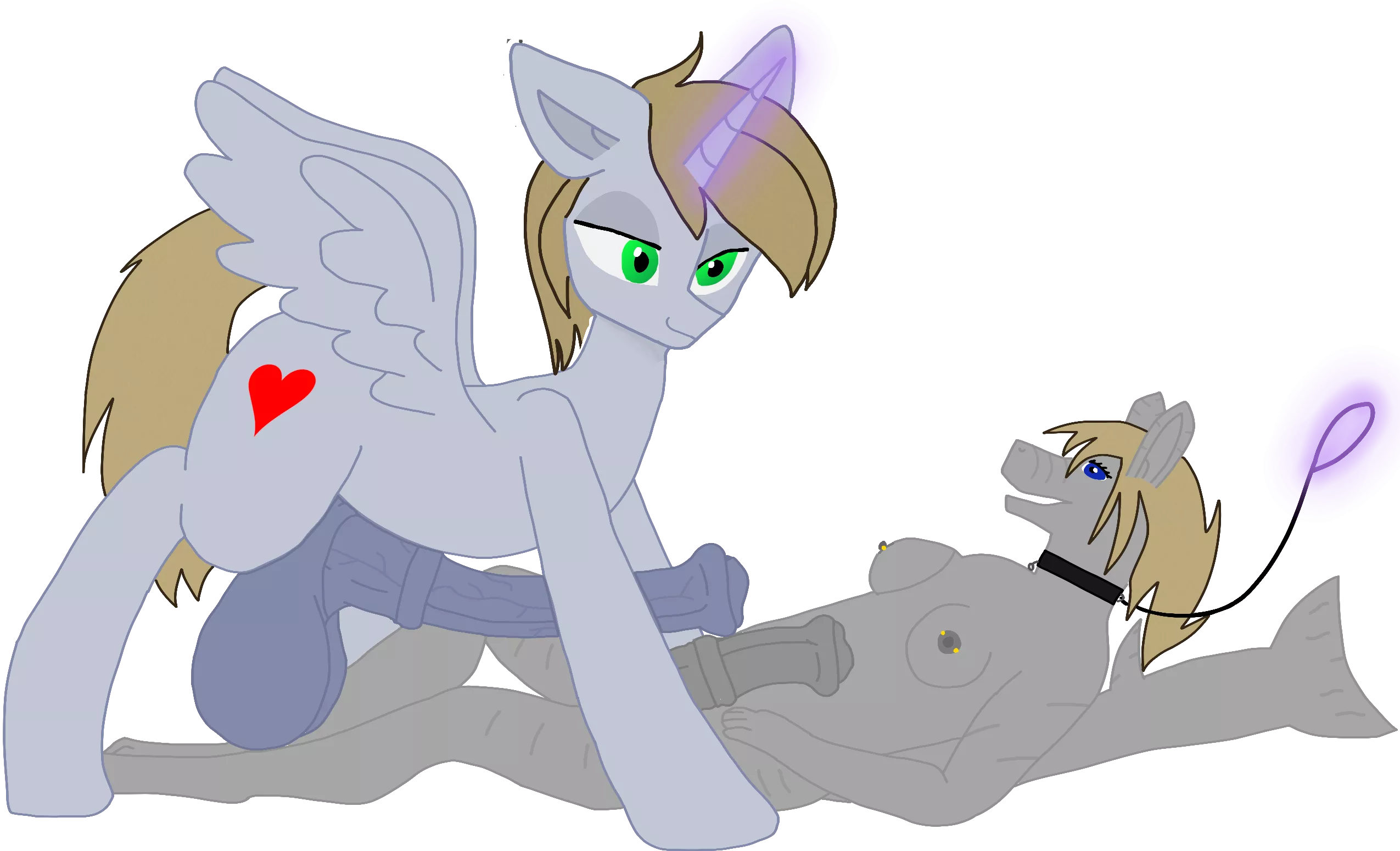 Emperor Bigpip's new shark pet (OC)