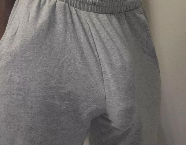 Grey sweats outline