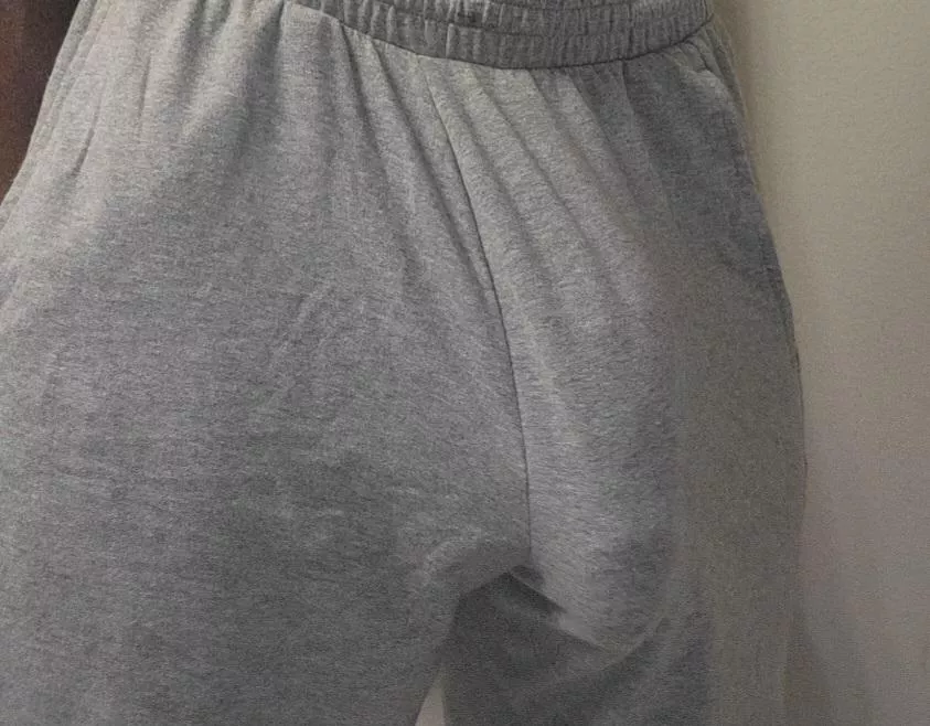 Grey sweats outline