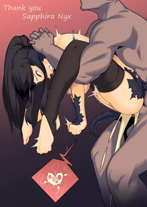 Handled like a toy as your eggs are drowned in dominant male genes. [dyun]