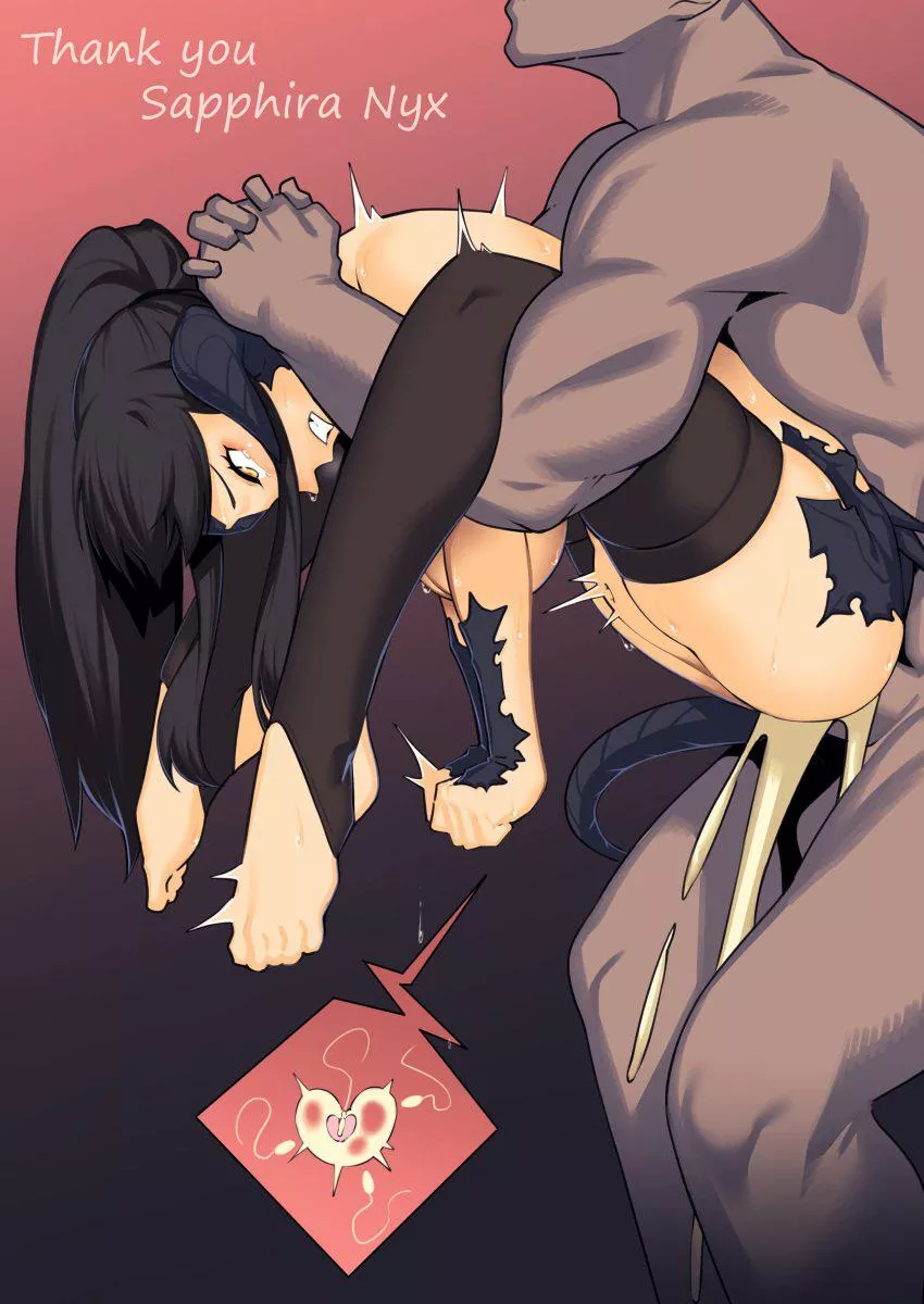 Handled like a toy as your eggs are drowned in dominant male genes. [dyun]