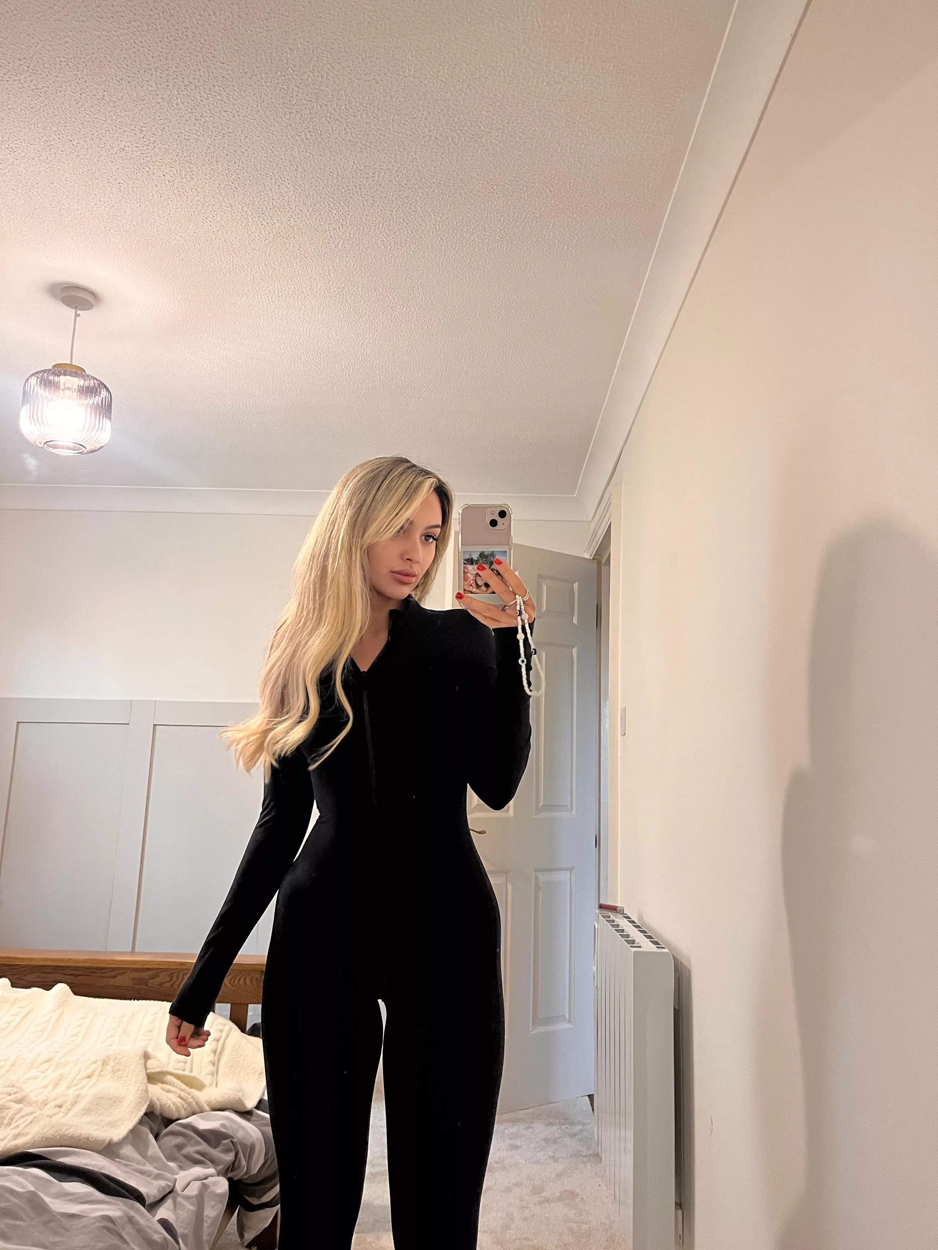 How good do my legs look in these leggings?