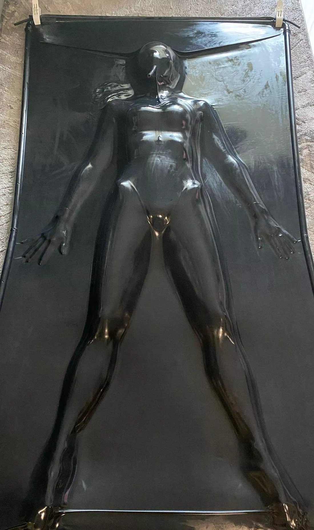 How long could you stay trapped 