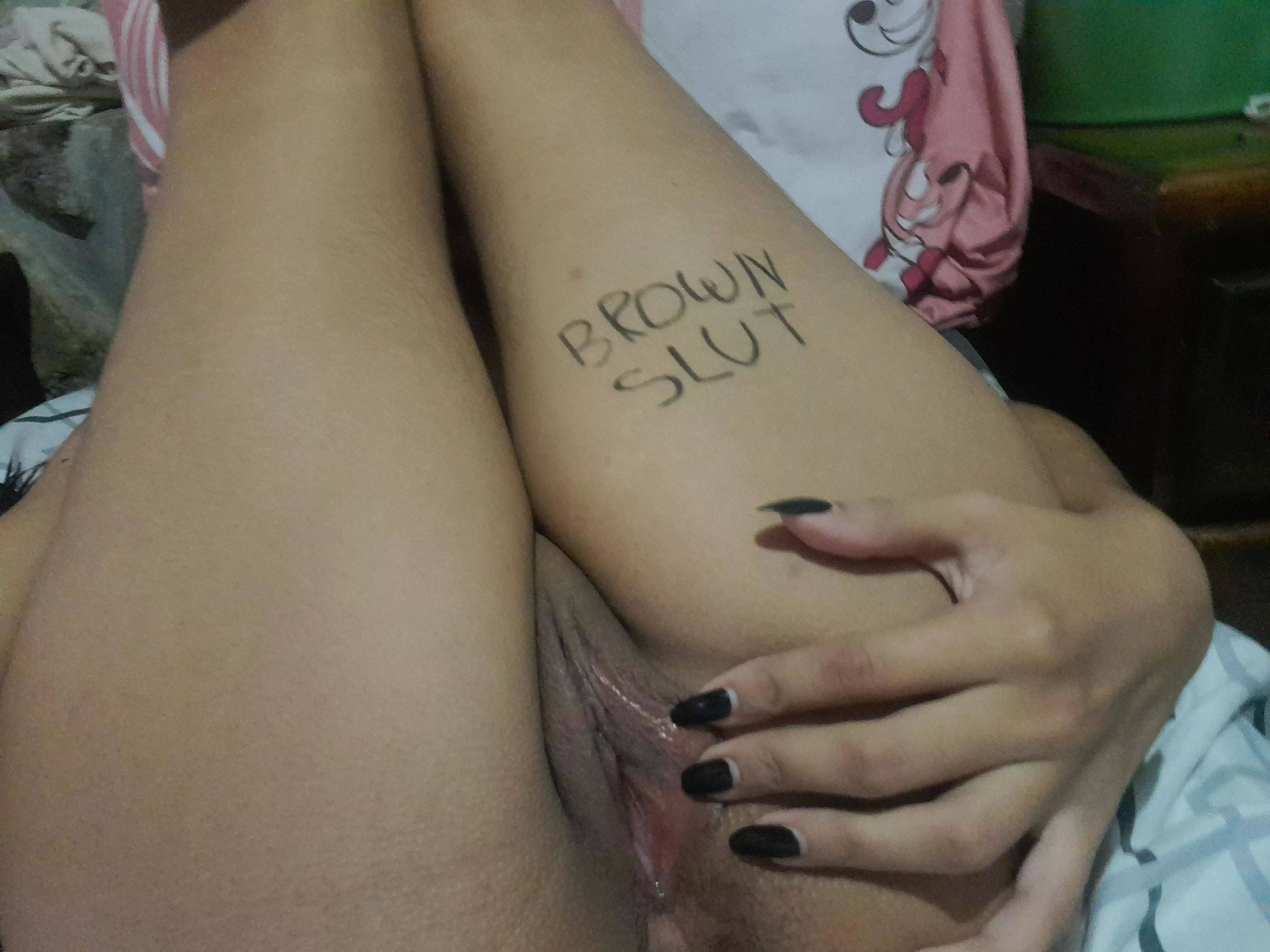 I hate being surrounded by brown cucks, I need a white man to dominate me